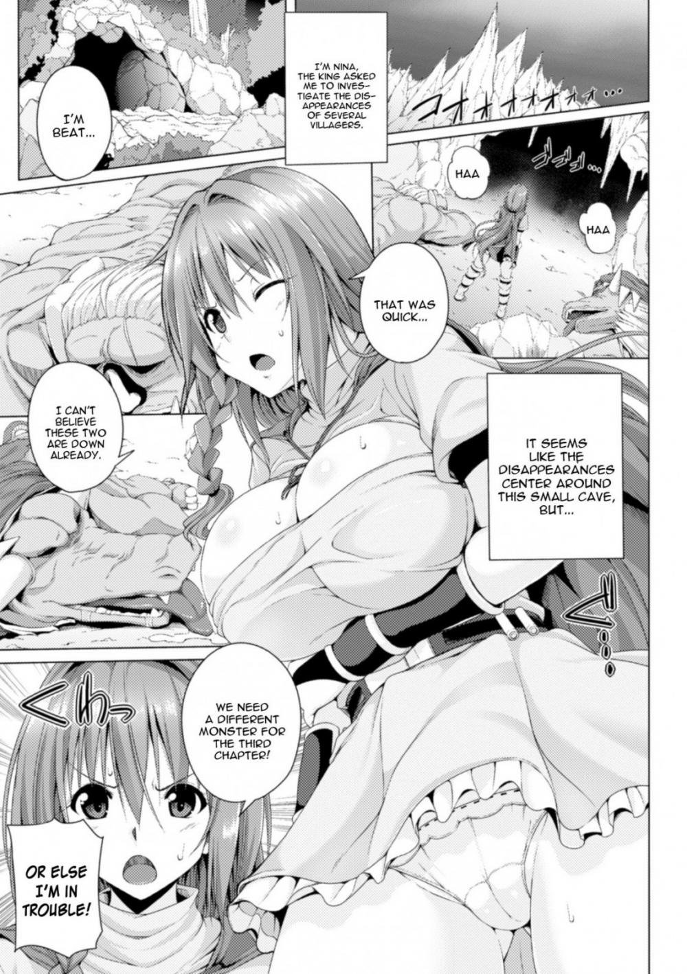 Hentai Manga Comic-Monster Master Nina-Chapter 2-2